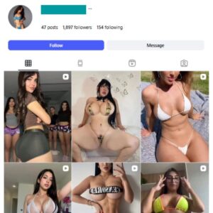 1K Models Babes Instagram Account for sale