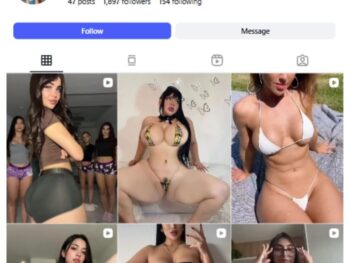 1K Models Babes Instagram Account for sale