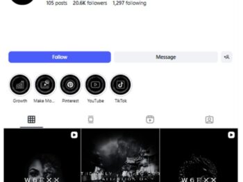 20K Motivation Quotes Instagram Account for sale