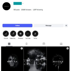 20K Positivity Motivation Quotes Instagram Account for sale