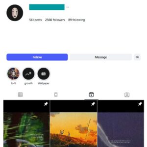 250K Positivity Motivation Quotes Instagram Account for sale