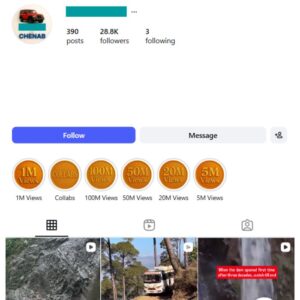 28K Indian Accidents Entertainment Instagram Account for sale