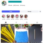 2K DIY Art Instagram Account for sale
