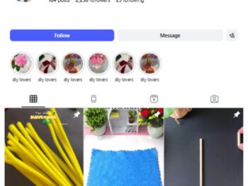 2K DIY Art Instagram Account for sale
