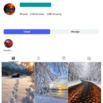 2K Travel Nature Instagram Account for sale
