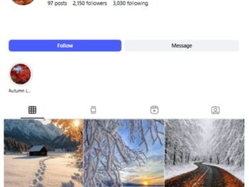 2K Travel Nature Instagram Account for sale