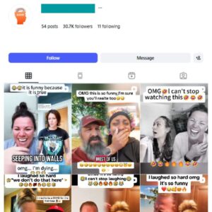 30K ADHD Funny Instagram Account for sale