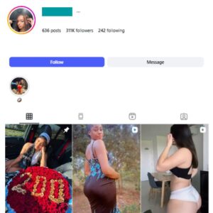 310K Curvy Models Instagram Account for sale