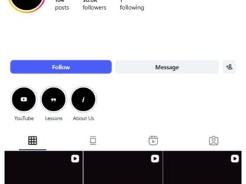 38K Indian Success Motivation Instagram Account for sale