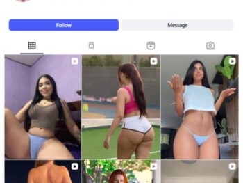 3K Babes Hot Girls Instagram Account for sale