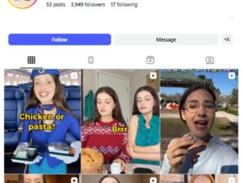 3K English Learning Instagram Account for sale
