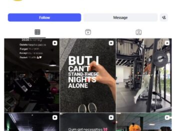 3K Fitness Yoga Instagram Account for sale