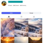 3K Travel Scenery Instagram Account for sale
