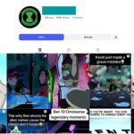 40K Cartoon Ben Ten Instagram Account for Sale