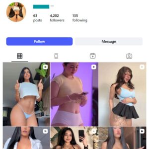4K Babes Hot Girls Instagram Account for sale