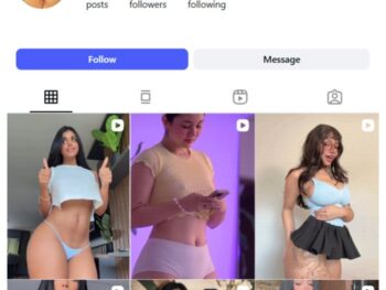4K Babes Hot Girls Instagram Account for sale