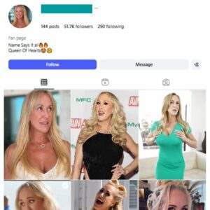 50K Adult Model Brandi Love Instagram Account for sale
