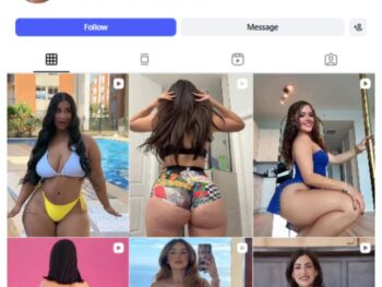50K Adult Models Instagram Account for sale