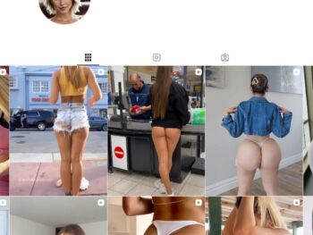 590K Girls Models Instagram Account for Sale