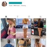 610K Girls Models Instagram Account for sale