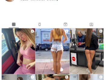 610K Girls Models Instagram Account for sale