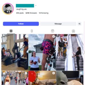 640K Pranks Funny Instagram Account for sale