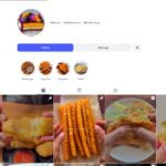 6K Food and Cooking Instagram Account
