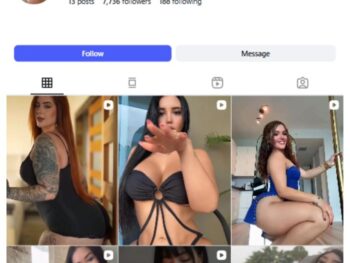 7K Girls Babes Instagram Account for sale