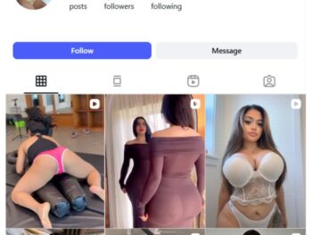 7K Girls Babes Instagram Account for sale