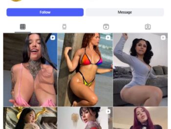 7K Hot Models Instagram Account for sale