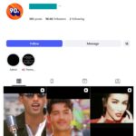 90K Indian Entertainment Bollywood Instagram Account for sale