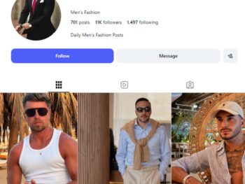 10K Men’s Fashion Inspiration Instagram Account