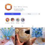110K DIY And Craft Reels Instagram Account