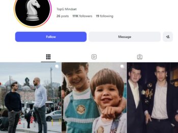 110K Motivation & Mindset Instagram Account