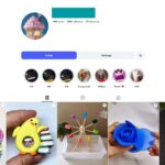130K Handmade Flower Crafts Instagram Account for Sale