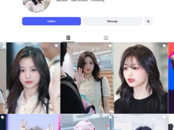 130K K-Pop Fan Instagram Account for Sale