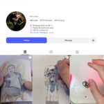 13K Art Showcase Instagram Account