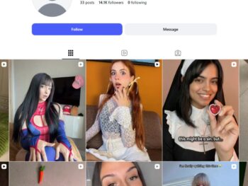 14K Adult Models Instagram Account for Sale