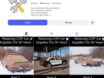 14K Machine Restorations Instagram Account