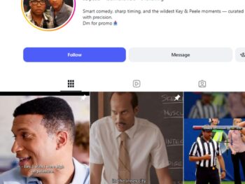 150K Comedy Clip Key & Peele Instagram Account