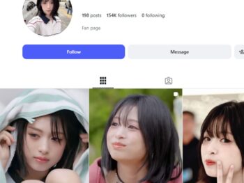 150K K-Pop Fan Instagram Account