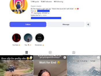 15K Indian Relatable Memes Instagram Account
