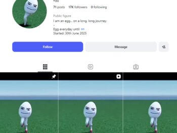 17K Daily Character Concept Instagram Account