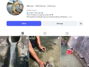 17K Fishing Instagram Account