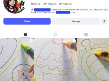 1K Artistic Inspiration Instagram Account