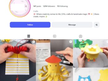 1K Easy DIY Crafts Instagram Account