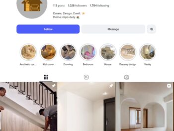 1K Interior Design Instagram Account