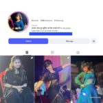 220K Indian Dancer Instagram Account