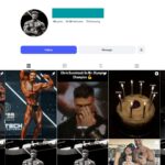 24K Bodybuilding Motivation Instagram Account for Sale