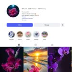 25K Aesthetic Nature Landscape Instagram Account
